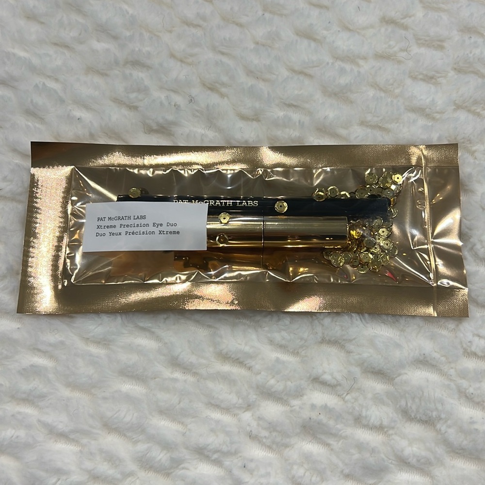 Pat McGrath Xtreme Precision Eye Duo-Mascara and Eyeliner-Authentic-NIB